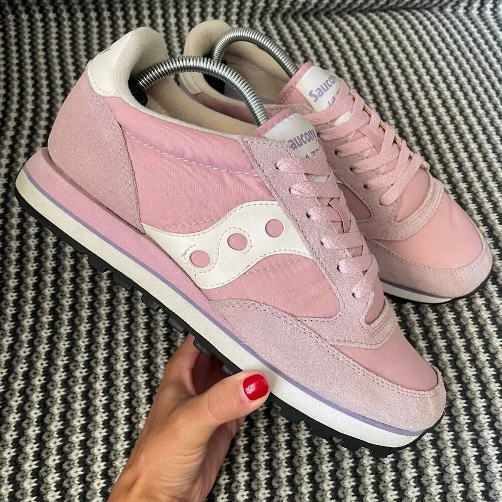 Saucony Jazz original pink sneaker women’s shoe size 11
